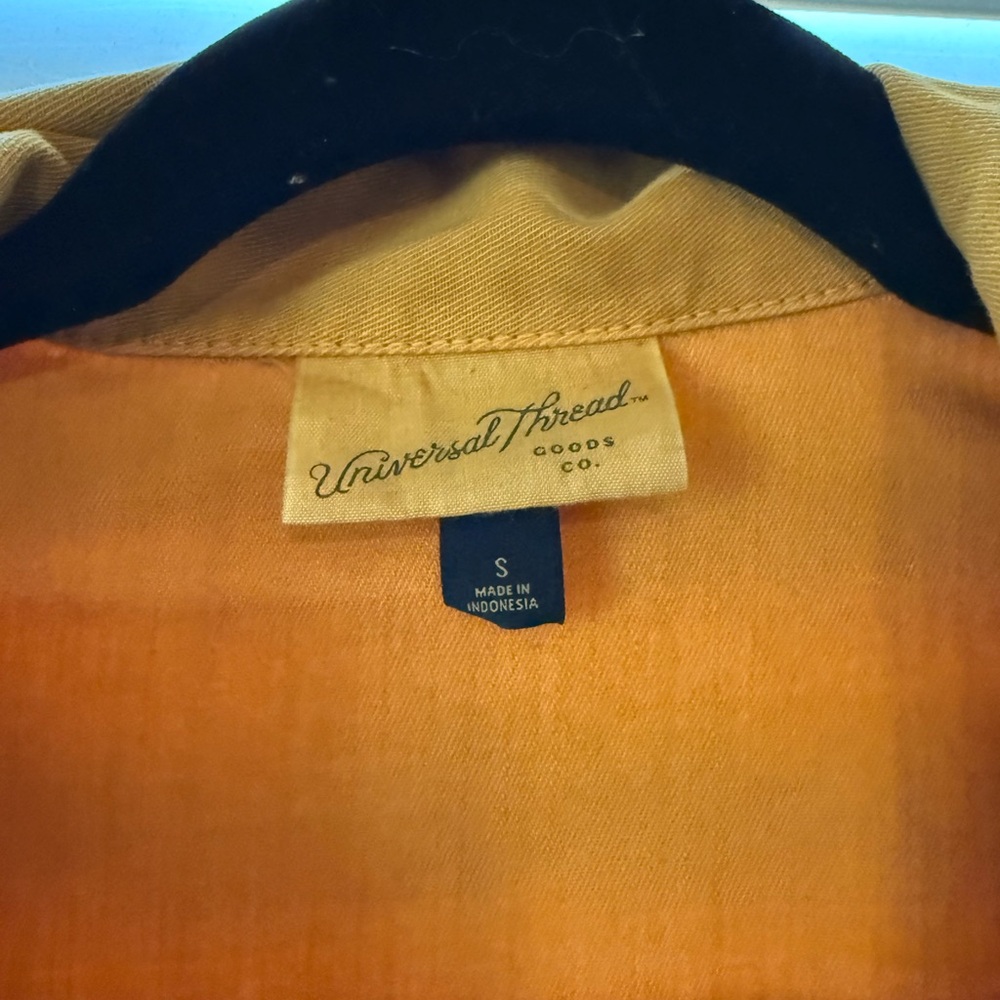 Universal Thread Golden Orange Jacket - image 2